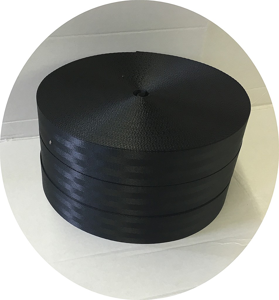 Surplus Seat Belt Webbing